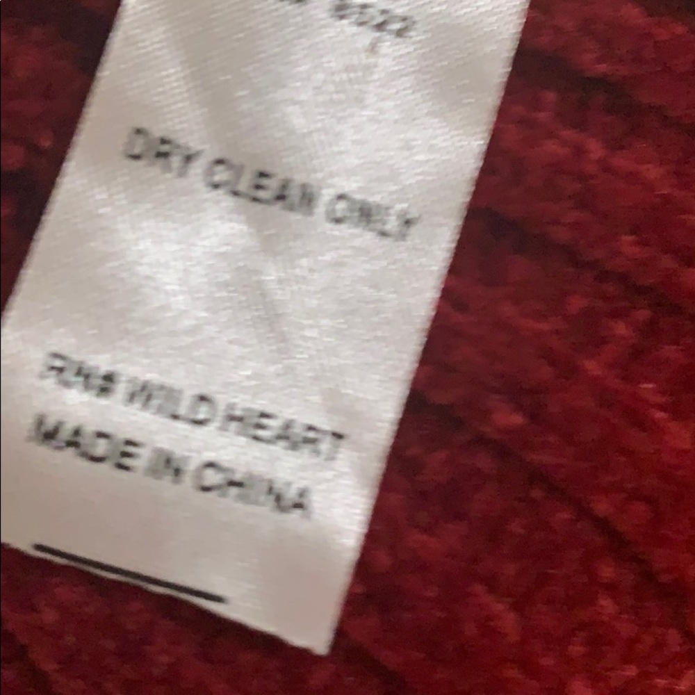 Woven  heart cardigan - Picture 4 of 6